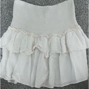 Forever 21 White skirt